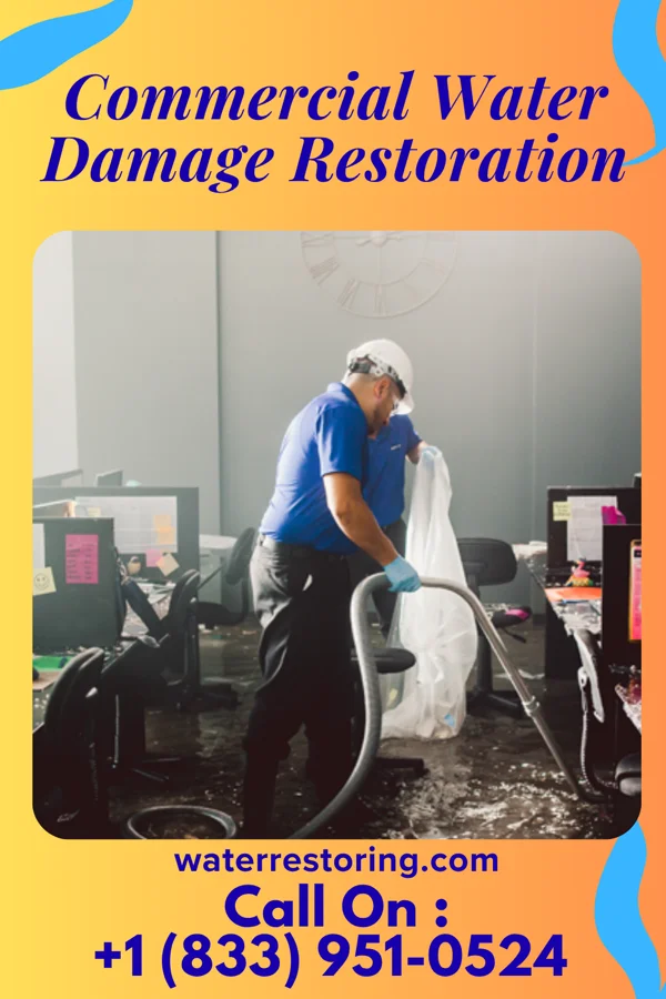Commercial Water Damage Restoration in Grayling, MI