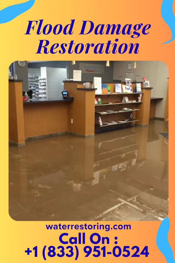 Flood Damage Restoration in Grayling, MI