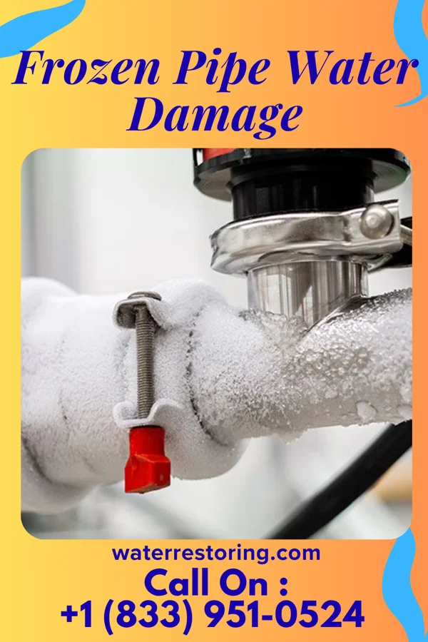 Frozen Pipe Water Damage in Grayling, MI